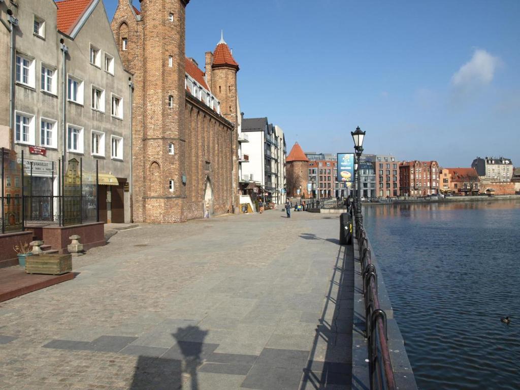 Grand-Tourist River Side Apartments Gdańsk Rom bilde