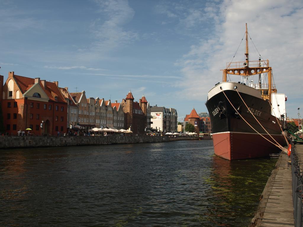 Grand-Tourist River Side Apartments Gdańsk Eksteriør bilde