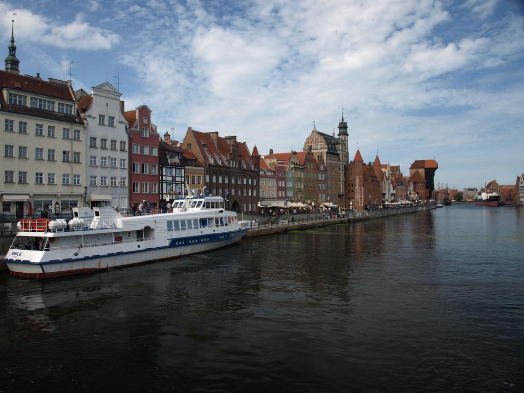 Grand-Tourist River Side Apartments Gdańsk Eksteriør bilde