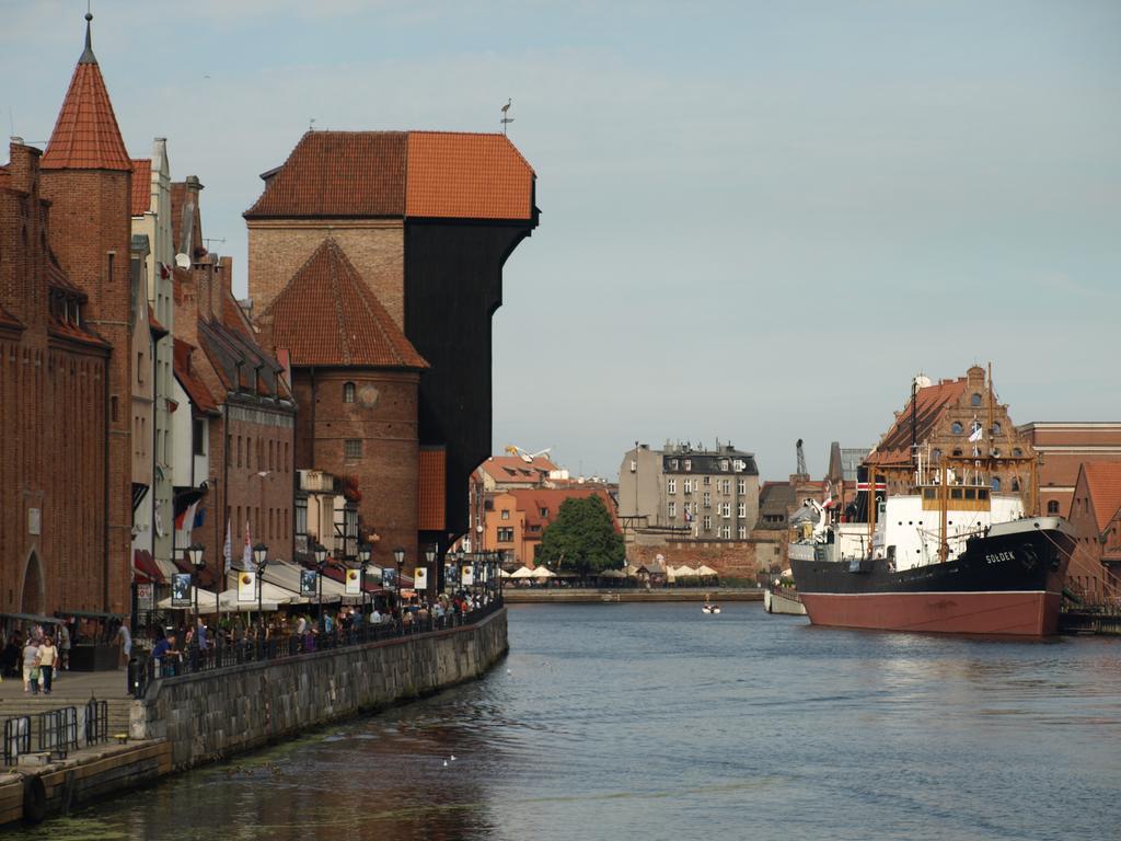 Grand-Tourist River Side Apartments Gdańsk Eksteriør bilde