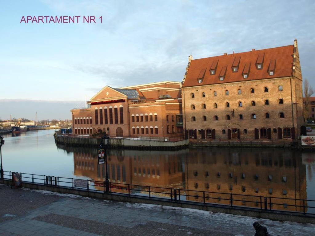 Grand-Tourist River Side Apartments Gdańsk Rom bilde